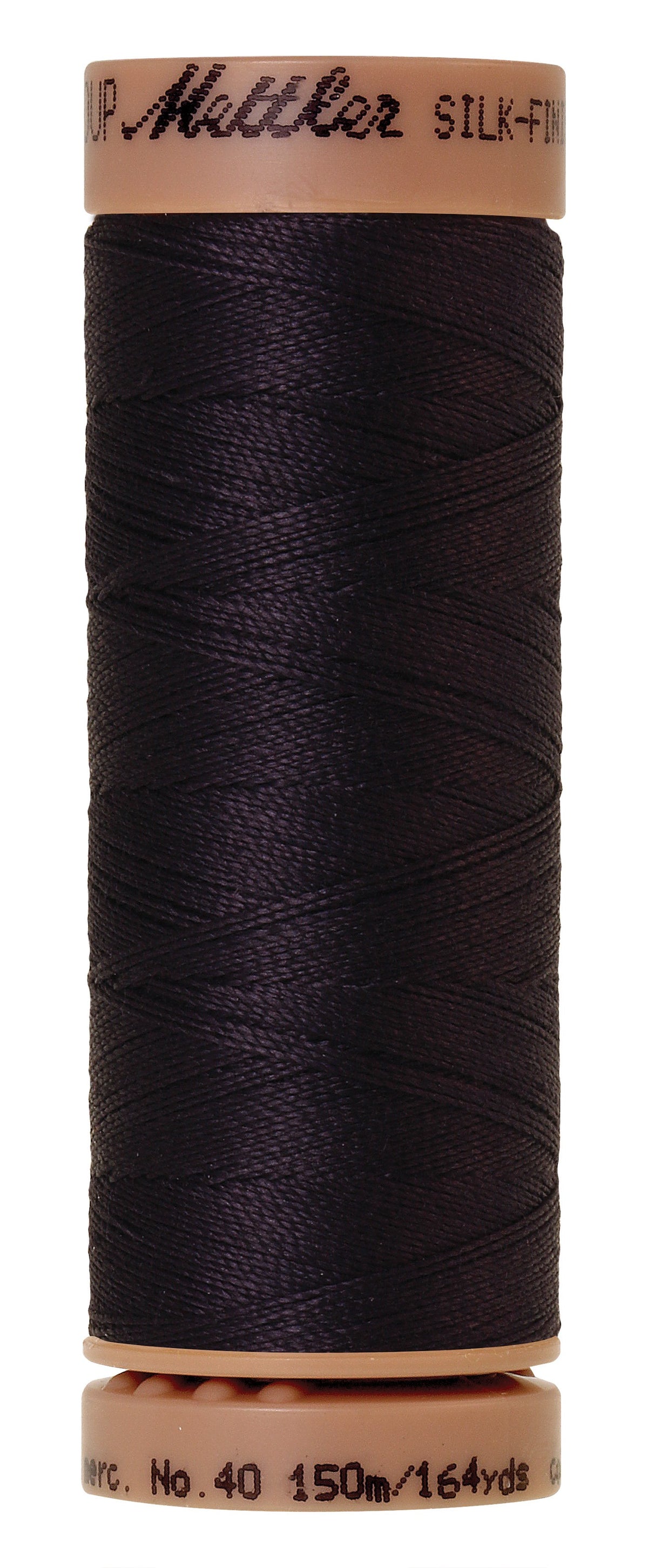 Mettler SILK-FINISH COTTON 40, 0580 Evening Blue, 150M spool