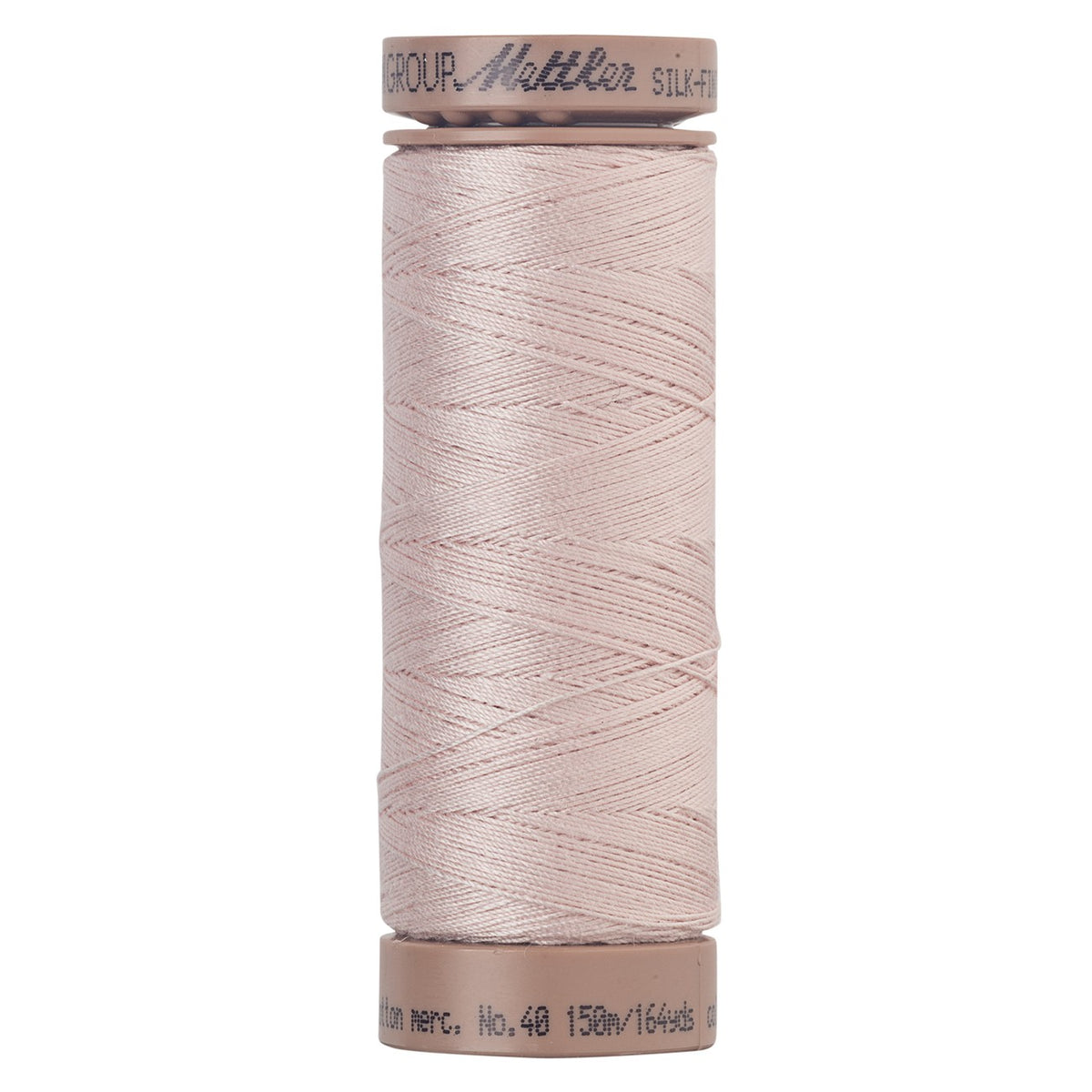 Mettler SILK-FINISH COTTON 40, 0600 Flesh, 150M spool