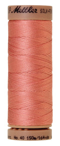 Mettler SILK-FINISH COTTON 40, 0637 Antique Pink, 150M spool