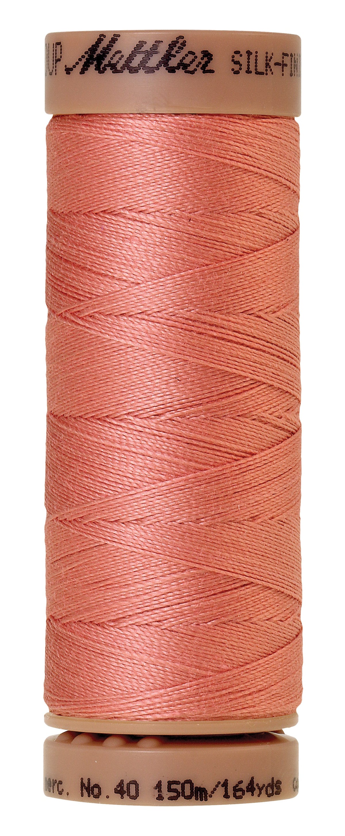 Mettler SILK-FINISH COTTON 40, 0637 Antique Pink, 150M spool