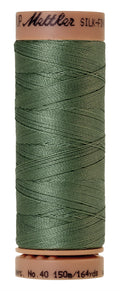 Mettler SILK-FINISH COTTON 40, 0646 Palm Leaf, 150M spool