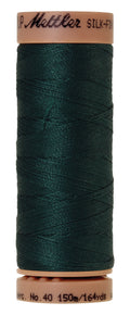Mettler SILK-FINISH COTTON 40, 0757 Swamp, 150M spool