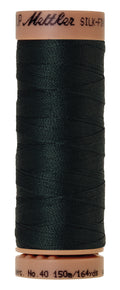 Mettler SILK-FINISH COTTON 40, 0759 Spruce Forest, 150M spool