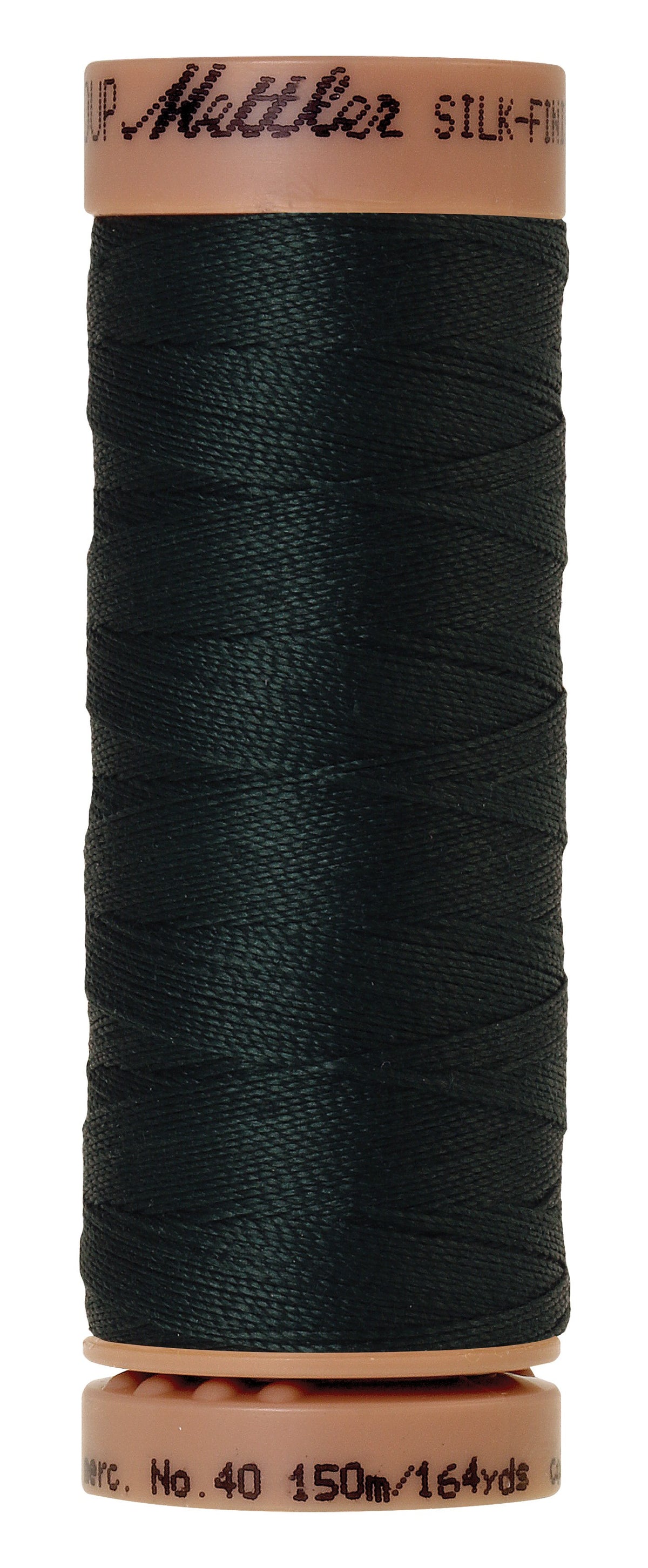 Mettler SILK-FINISH COTTON 40, 0759 Spruce Forest, 150M spool
