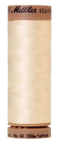 Mettler SILK-FINISH COTTON 40, 0778 Muslin, 150M spool