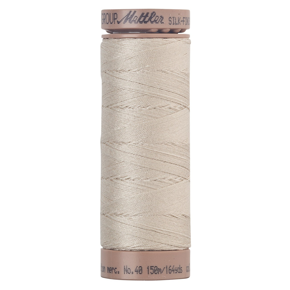 Mettler SILK-FINISH COTTON 40, 0779 Pine Nut, 150M spool