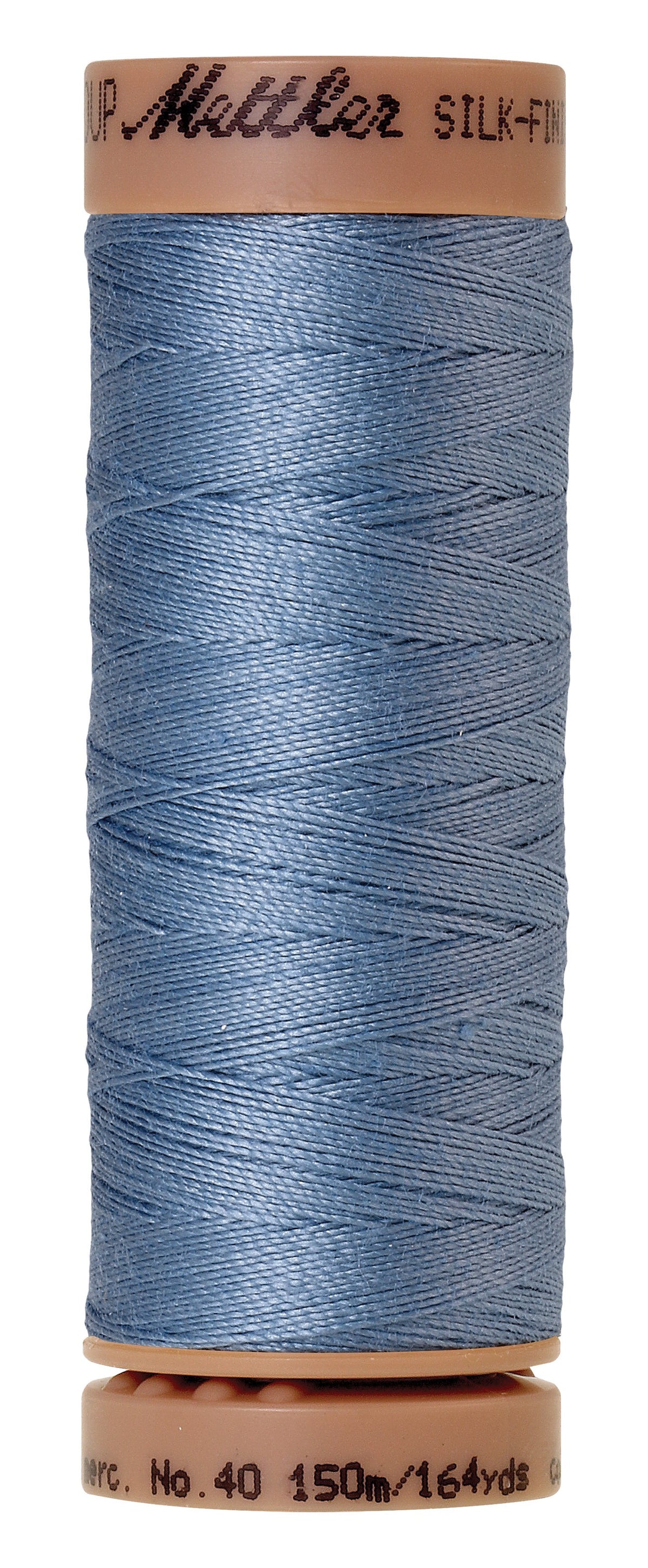 Mettler SILK-FINISH COTTON 40, 0818 Sweet Boy, 150M spool