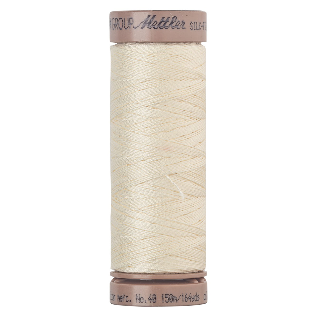 Mettler SILK-FINISH COTTON 40, 0875 Cheesecake, 150M spool