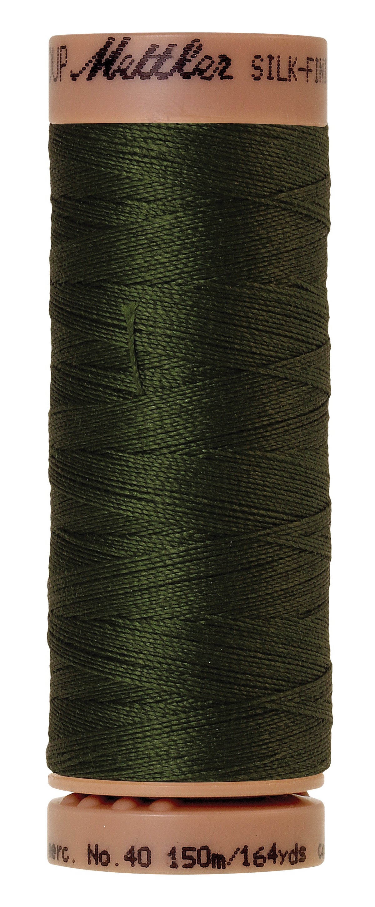 Mettler SILK-FINISH COTTON 40, 0886 Cypress, 150M spool