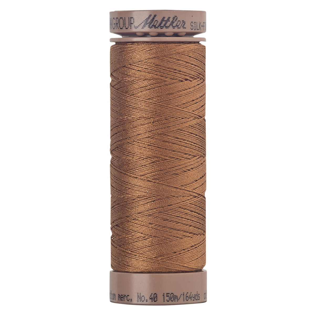Mettler SILK-FINISH COTTON 40, 0899 Bronze, 150M spool