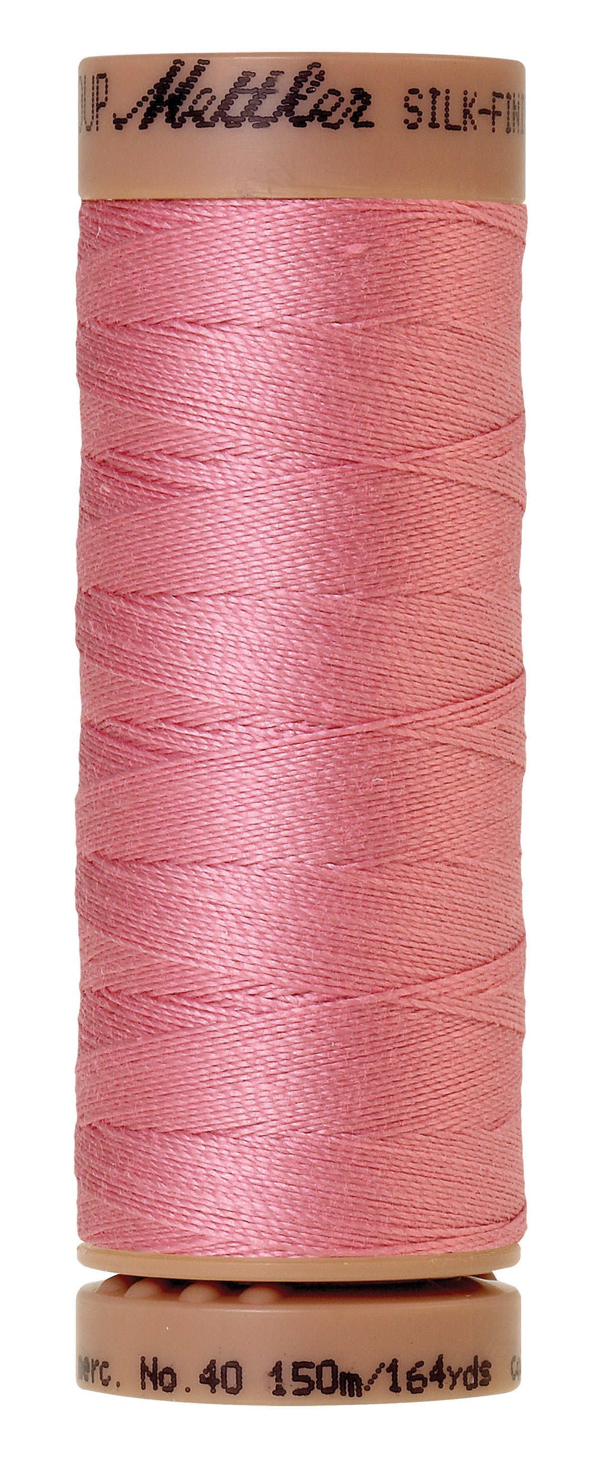 Mettler SILK-FINISH COTTON 40, 1057 Rose Quartz, 150M spool
