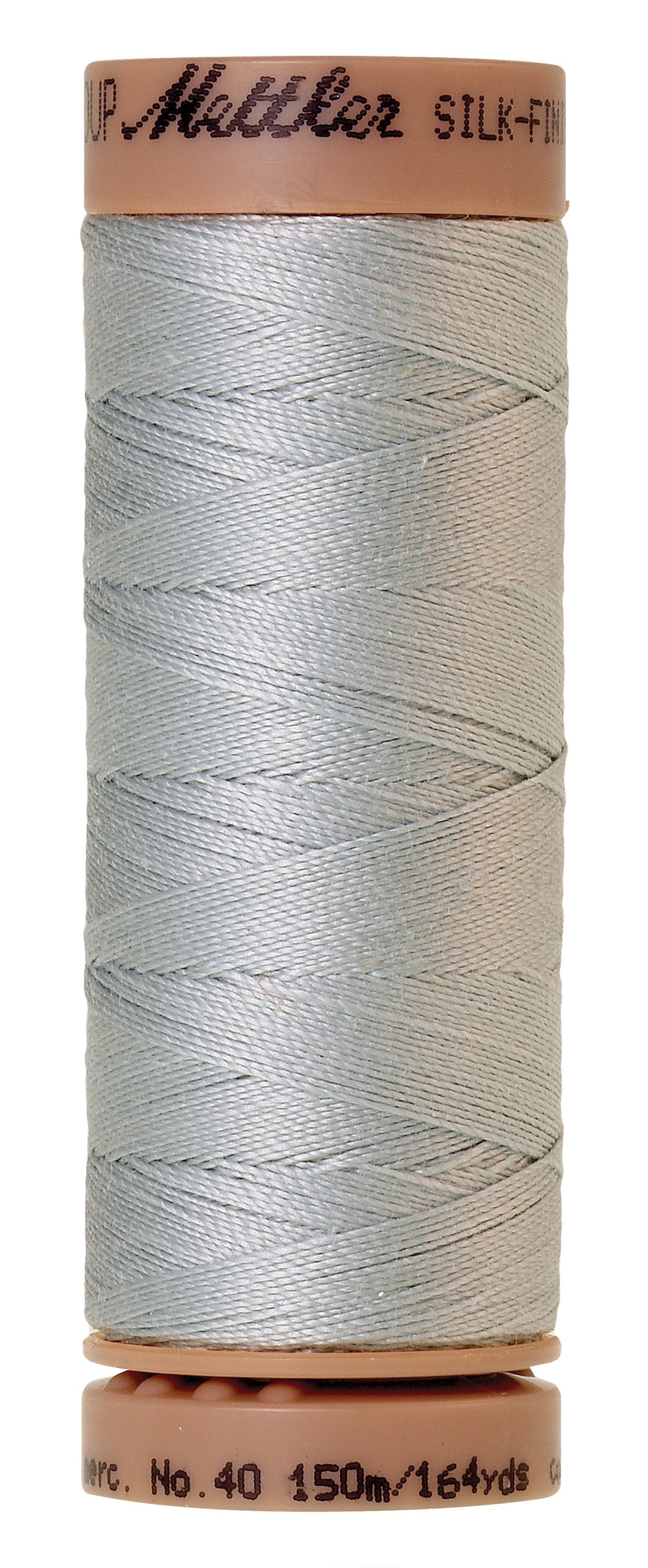 Mettler SILK-FINISH COTTON 40, 1081 Moonstone, 150M spool