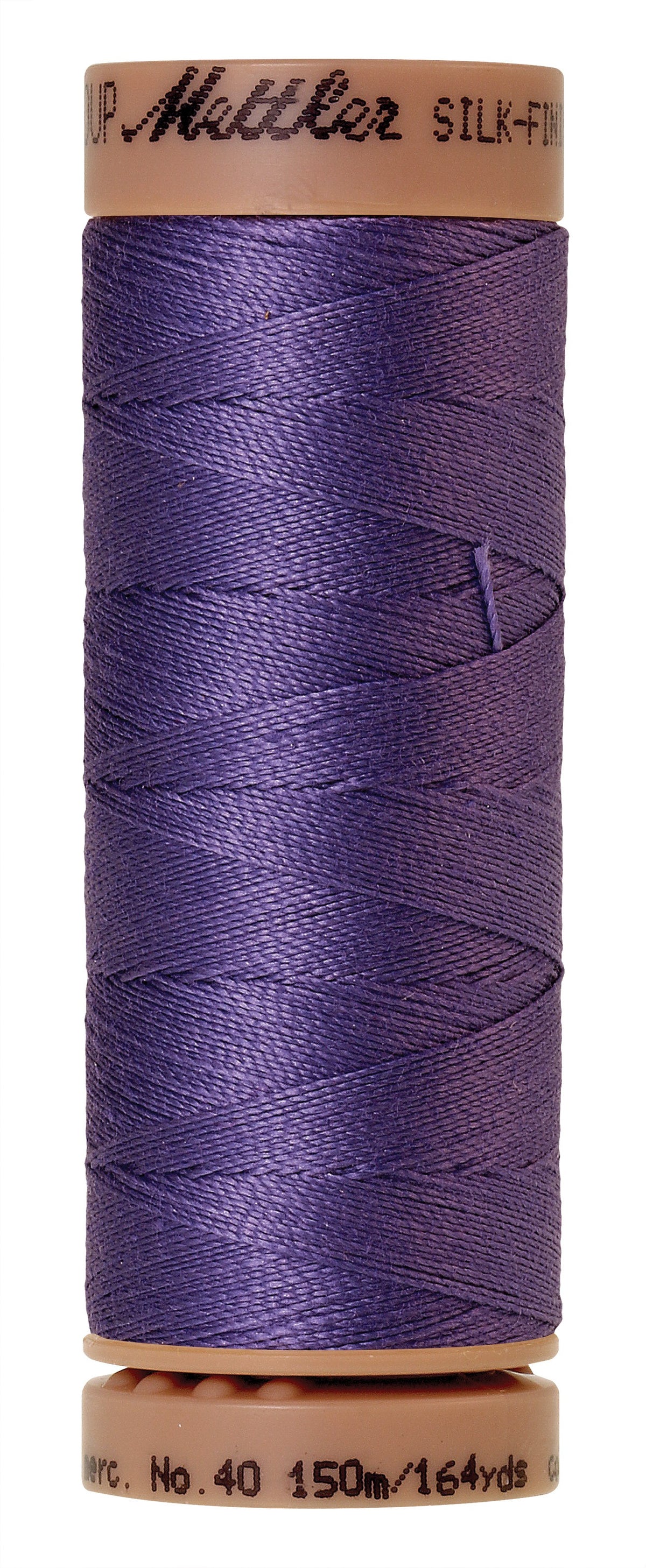 Mettler SILK-FINISH COTTON 40, 1085 Twilight, 150M spool