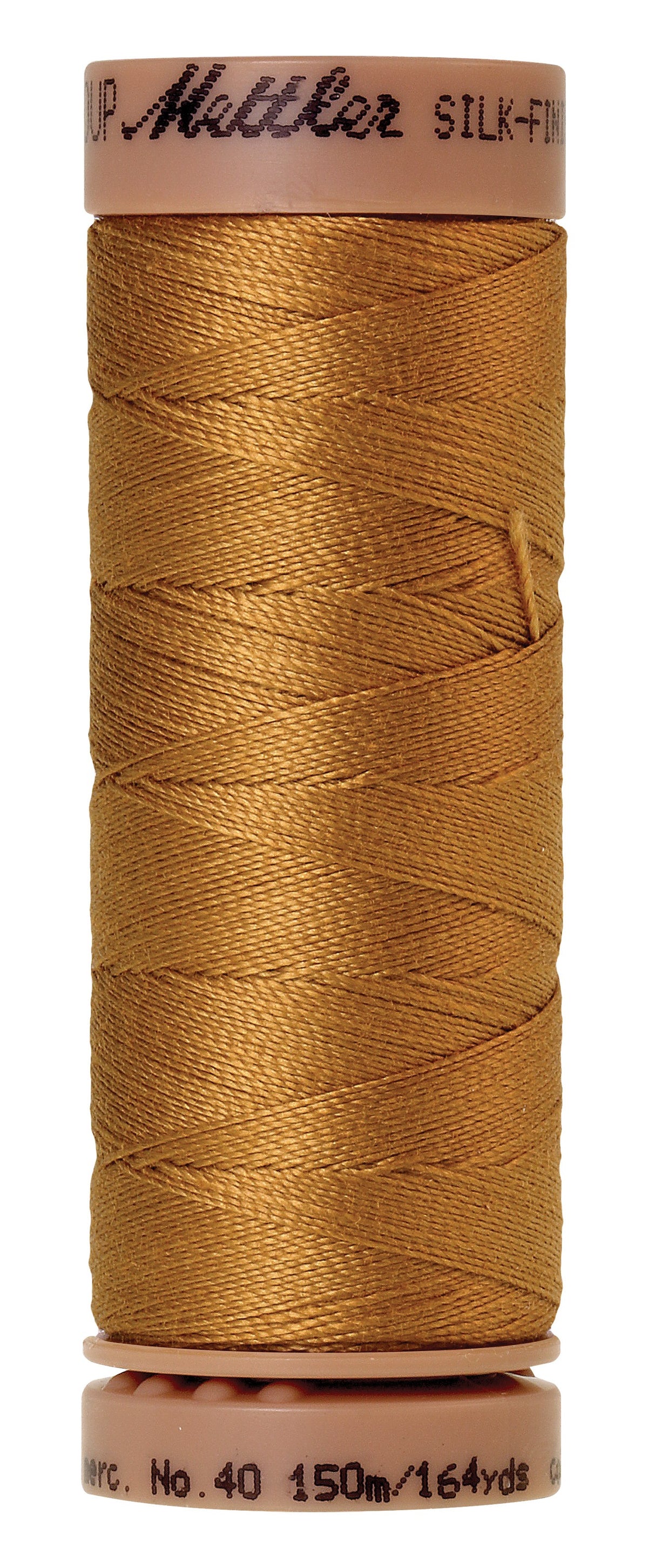Mettler SILK-FINISH COTTON 40, 1130 Palomino, 150M spool