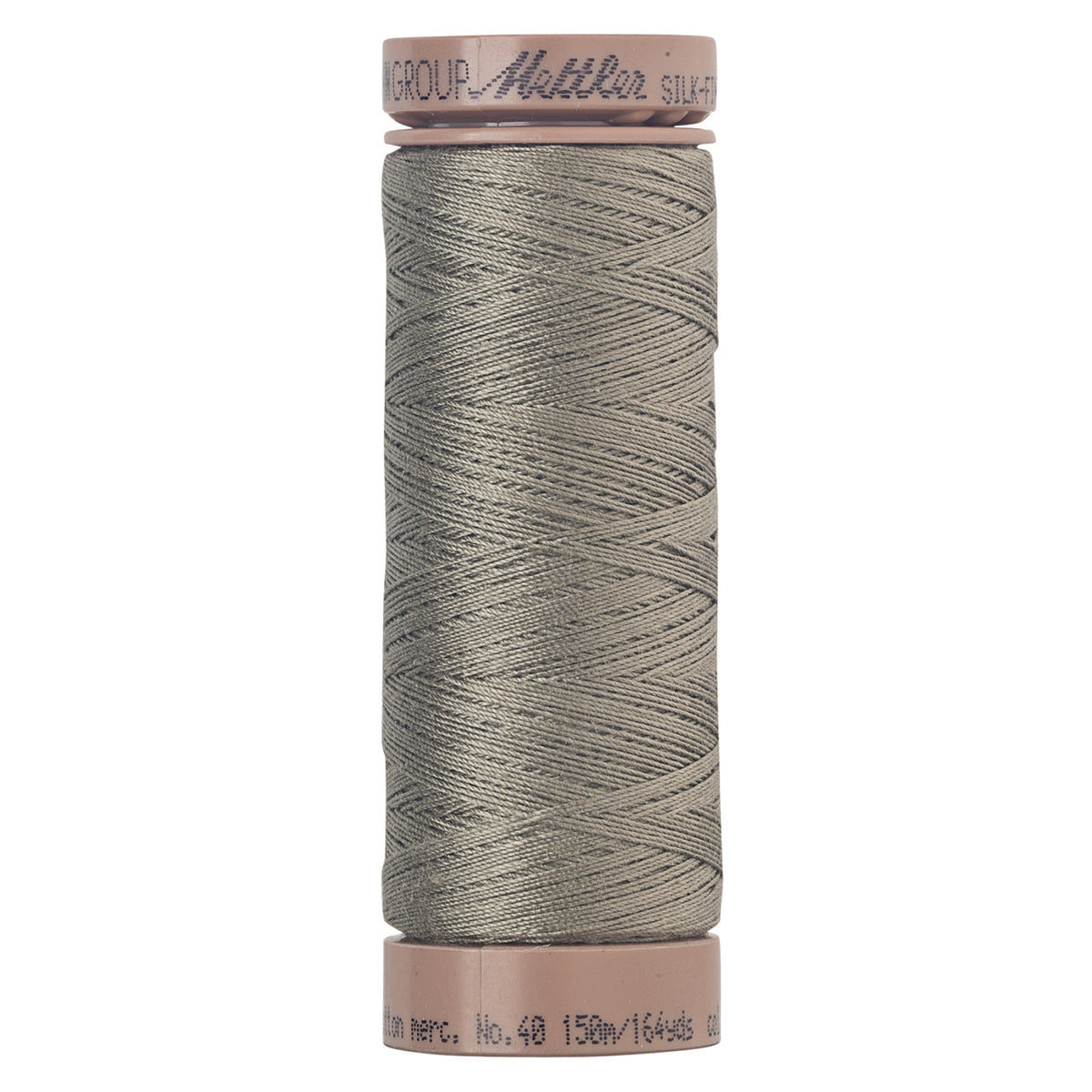 Mettler SILK-FINISH COTTON 40, 1185 Crocodile, 150M spool