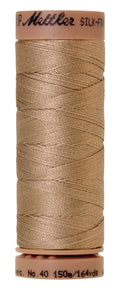 Mettler SILK-FINISH COTTON 40, 1222 Sandstone, 150M spool