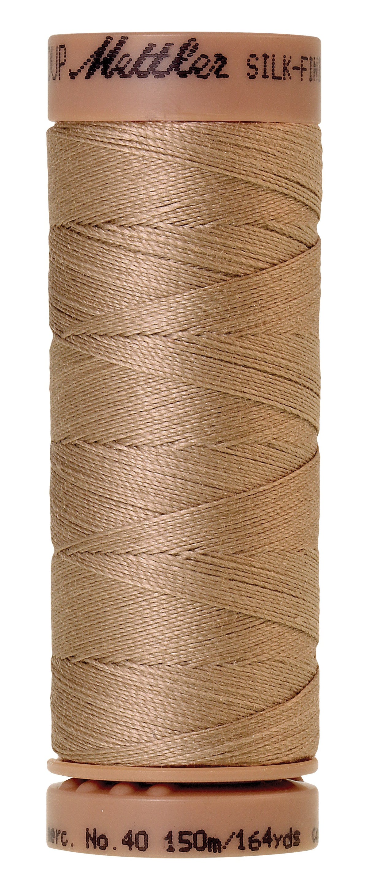 Mettler SILK-FINISH COTTON 40, 1222 Sandstone, 150M spool