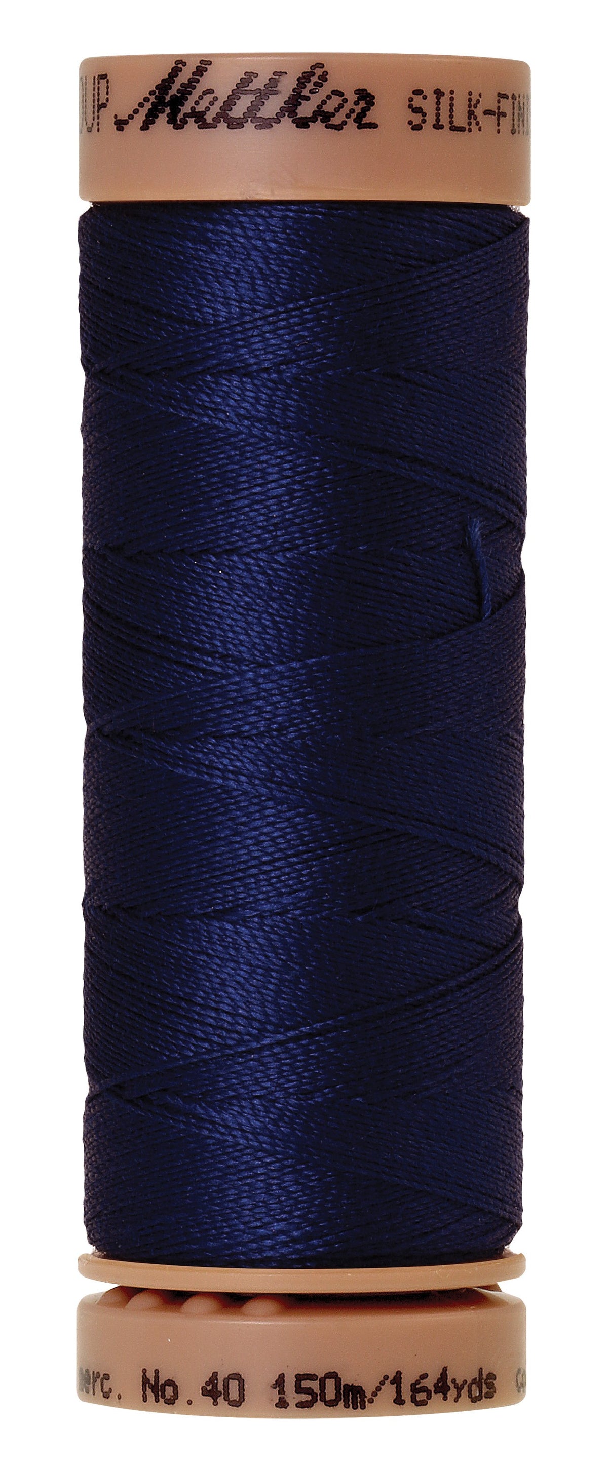 Mettler SILK-FINISH COTTON 40, 1304 Imperial Blue, 150M spool
