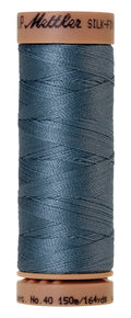 Mettler SILK-FINISH COTTON 40, 1306 Laguna, 150M spool