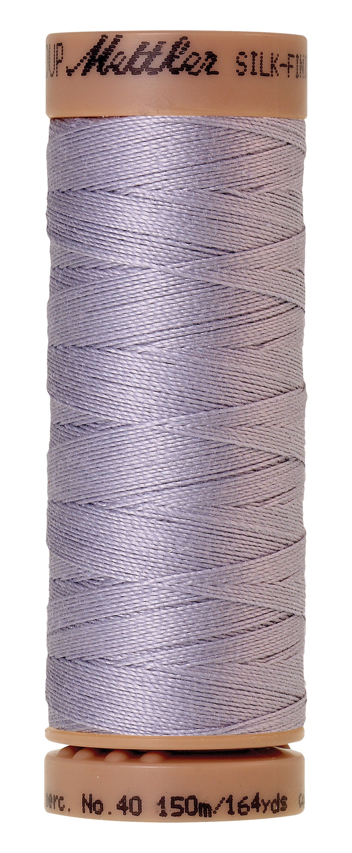 Mettler SILK-FINISH COTTON 40, 1373 Cosmic Sky, 150M spool