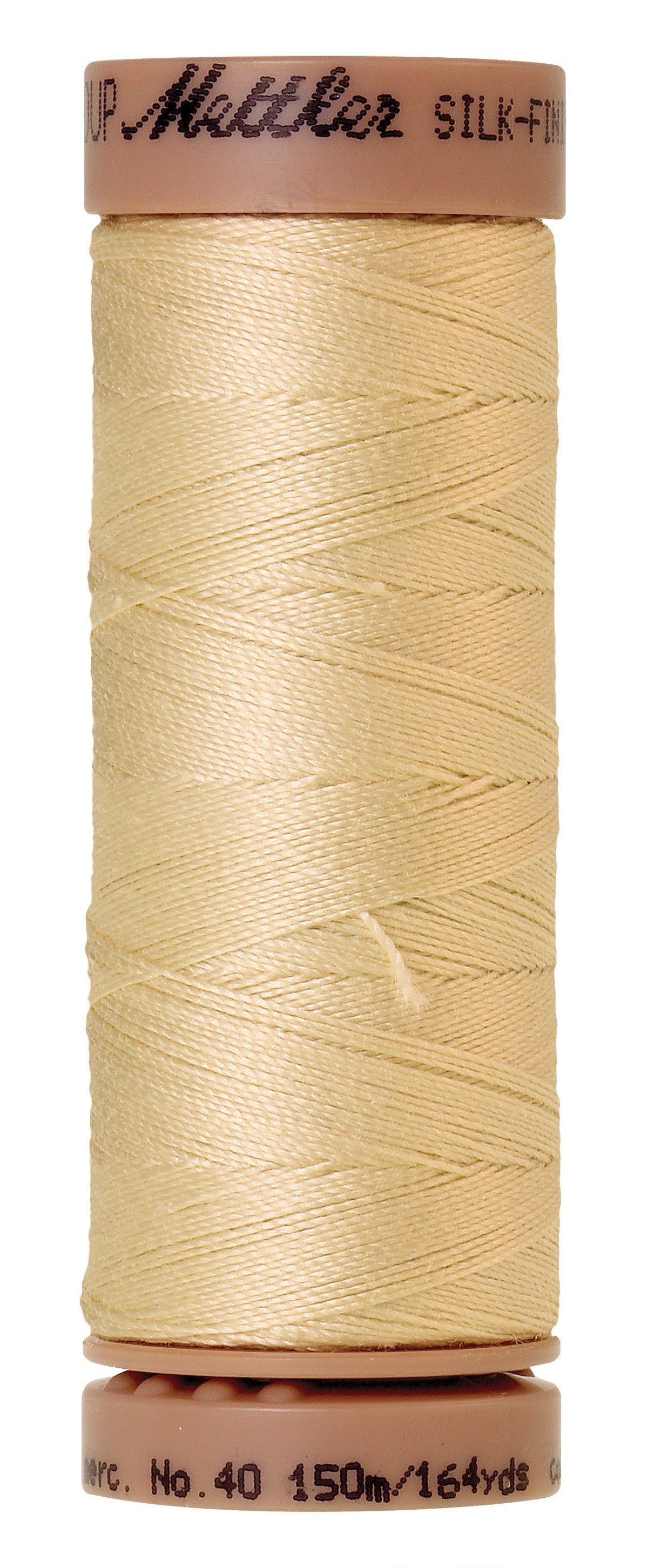 Mettler SILK-FINISH COTTON 40, 1384 Lime Blossom, 150M spool