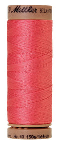 Mettler SILK-FINISH COTTON 40, 1402 Persimmon, 150M spool