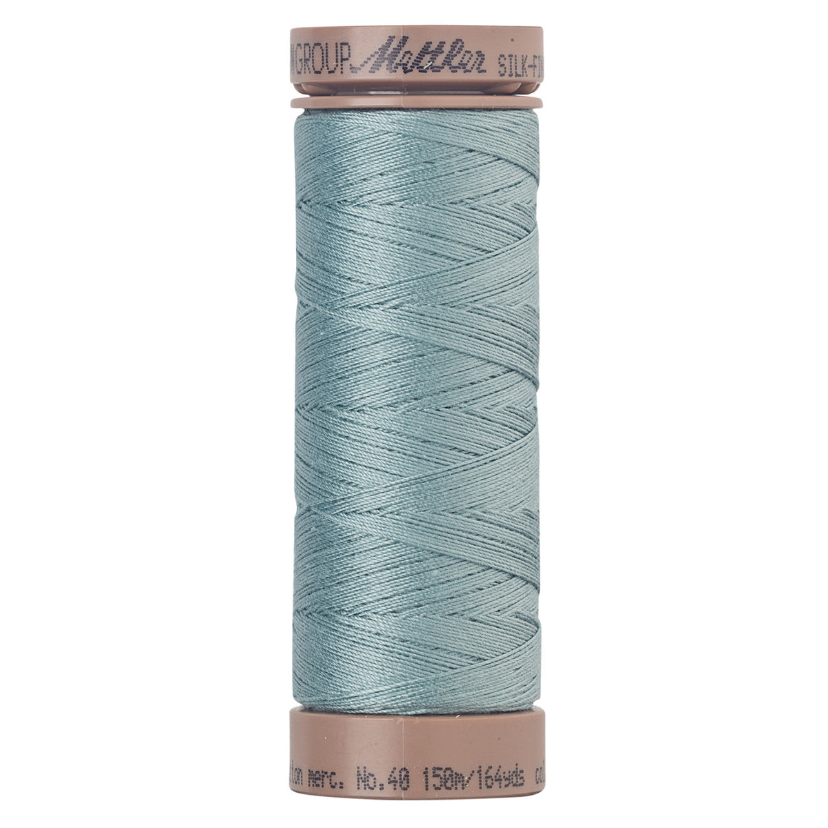 Mettler SILK-FINISH COTTON 40, 1408 Glacial Lake, 150M spool