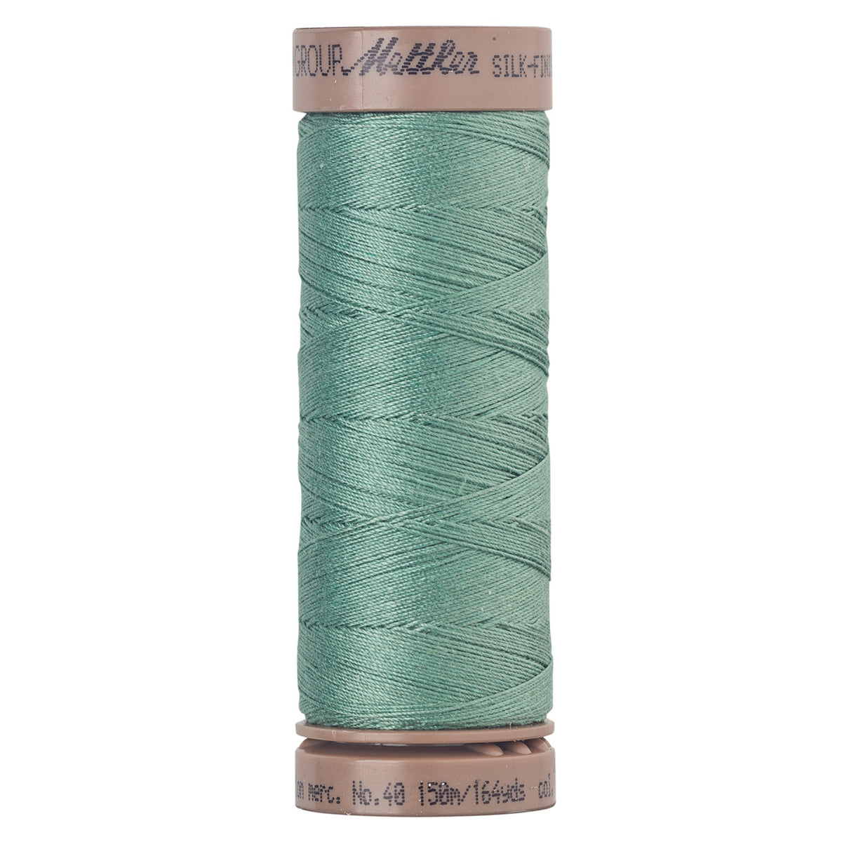 Mettler SILK-FINISH COTTON 40, 1510 Eucalyptus, 150M spool