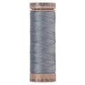 Mettler SILK-FINISH COTTON 40, 1511 Royal Grey, 150M spool