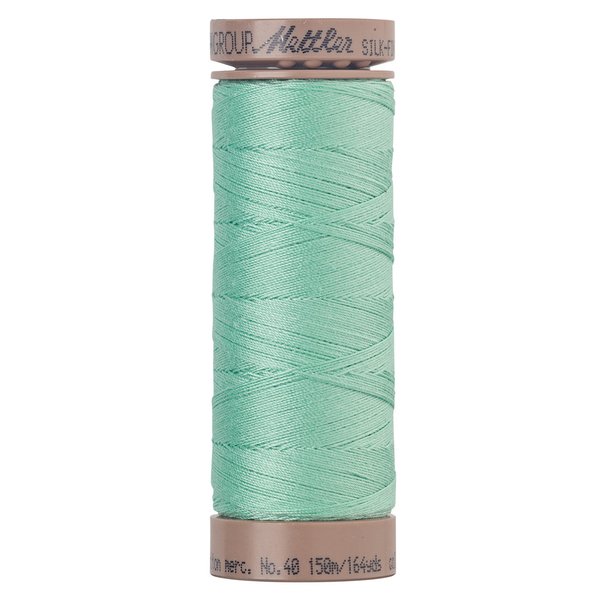 Mettler SILK-FINISH COTTON 40, 1536 Summery Mint, 150M spool