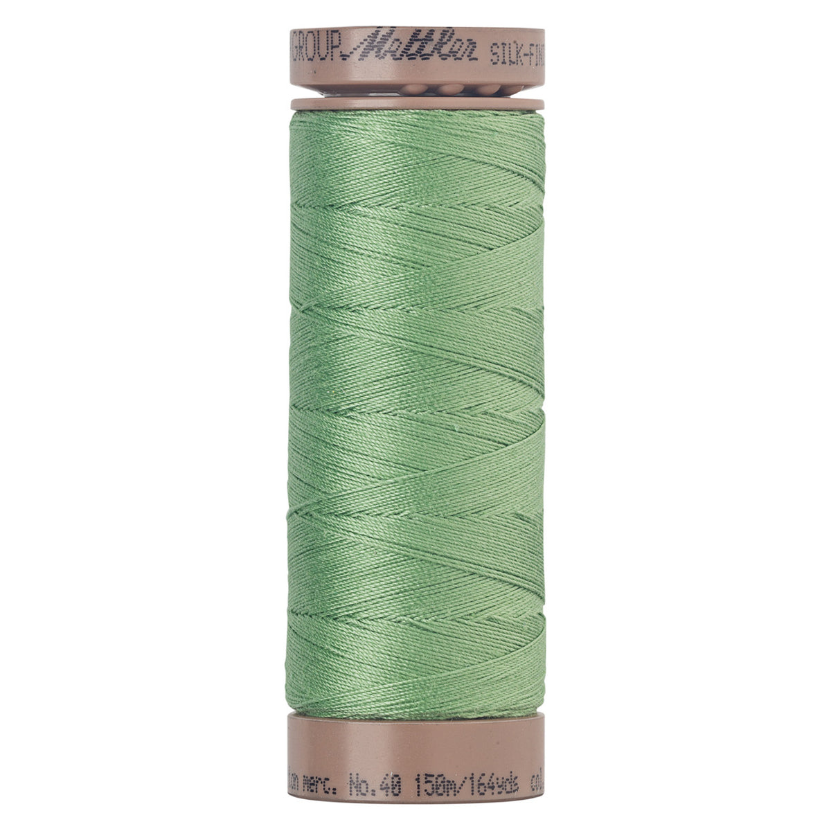 Mettler SILK-FINISH COTTON 40, 1541 Bamboo, 150M spool