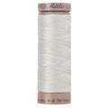 Mettler SILK-FINISH COTTON 40, 1601 Porcelain, 150M spool