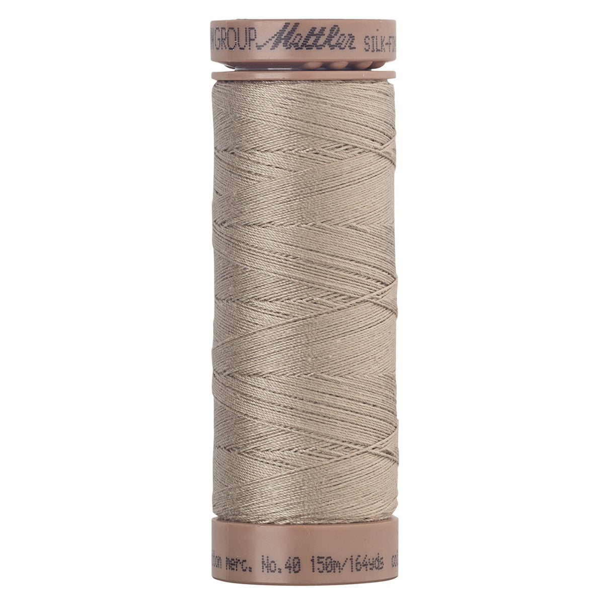 Mettler SILK-FINISH COTTON 40, 1630 Macchiato, 150M spool