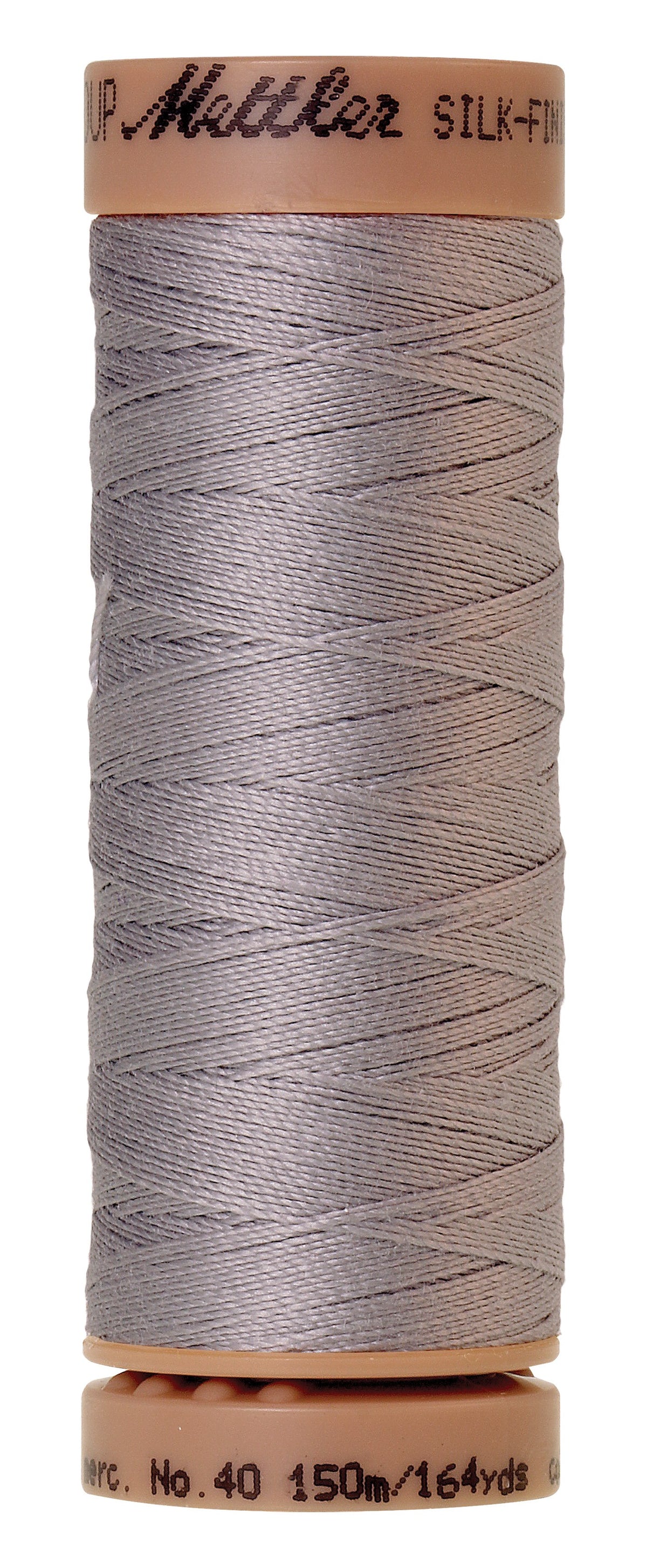 Mettler SILK-FINISH COTTON 40, 2791 Ash, 150M spool
