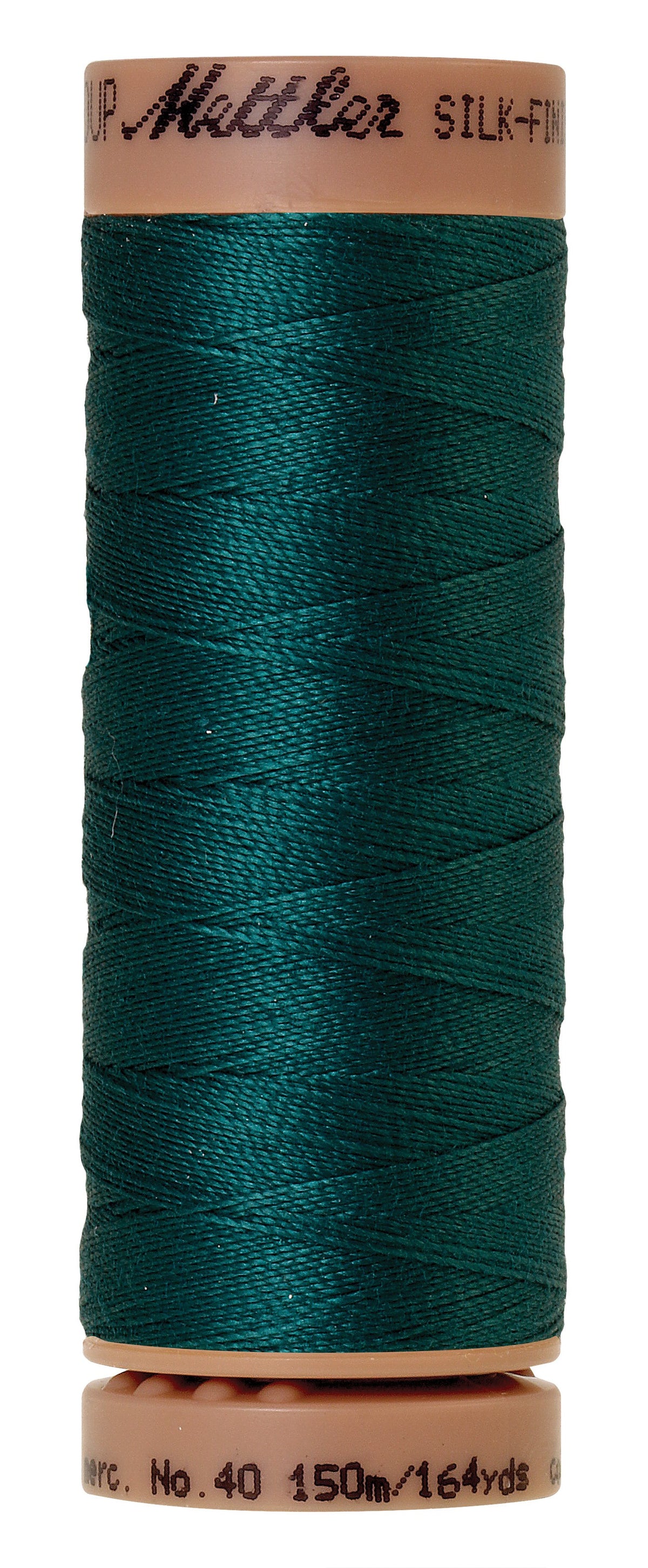 Mettler SILK-FINISH COTTON 40, 2793 Tidepool, 150M spool