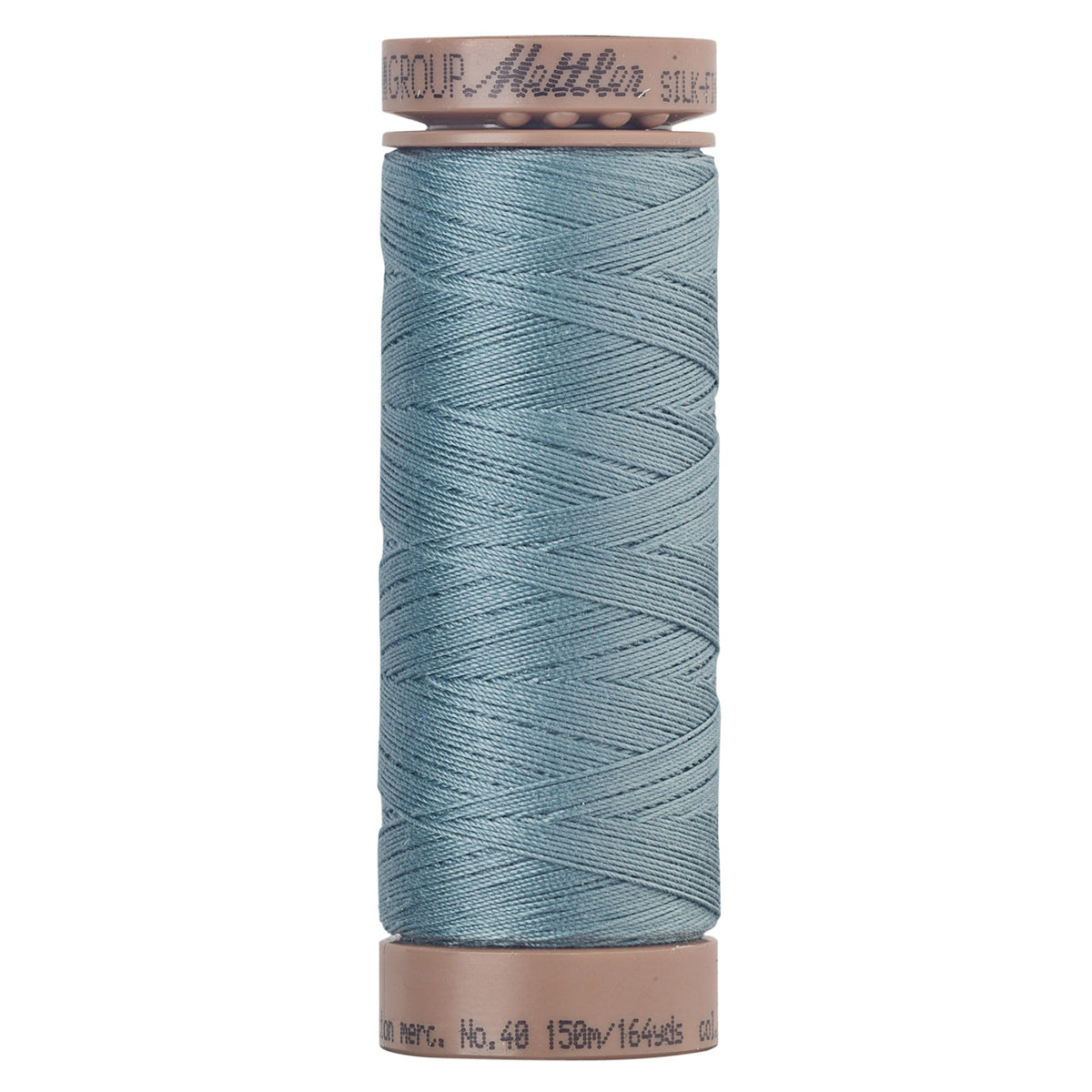 Mettler SILK-FINISH COTTON 40, 2991 Nordic Sea, 150M spool