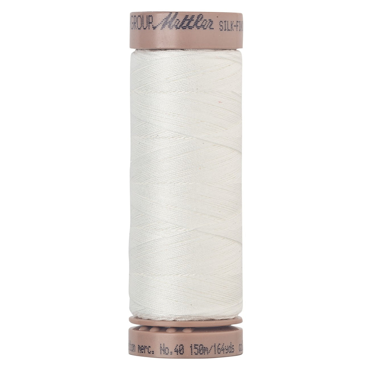 Mettler SILK-FINISH COTTON 40, 3000 Candlewick, 150M spool