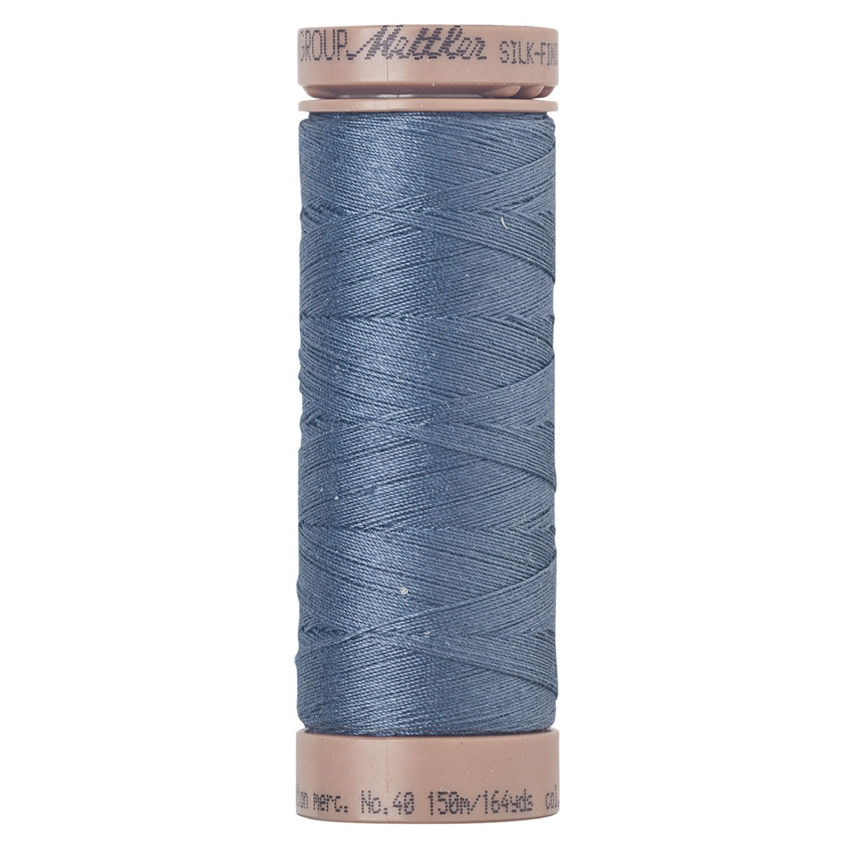 Mettler SILK-FINISH COTTON 40, 3653 Summer Night, 150M spool