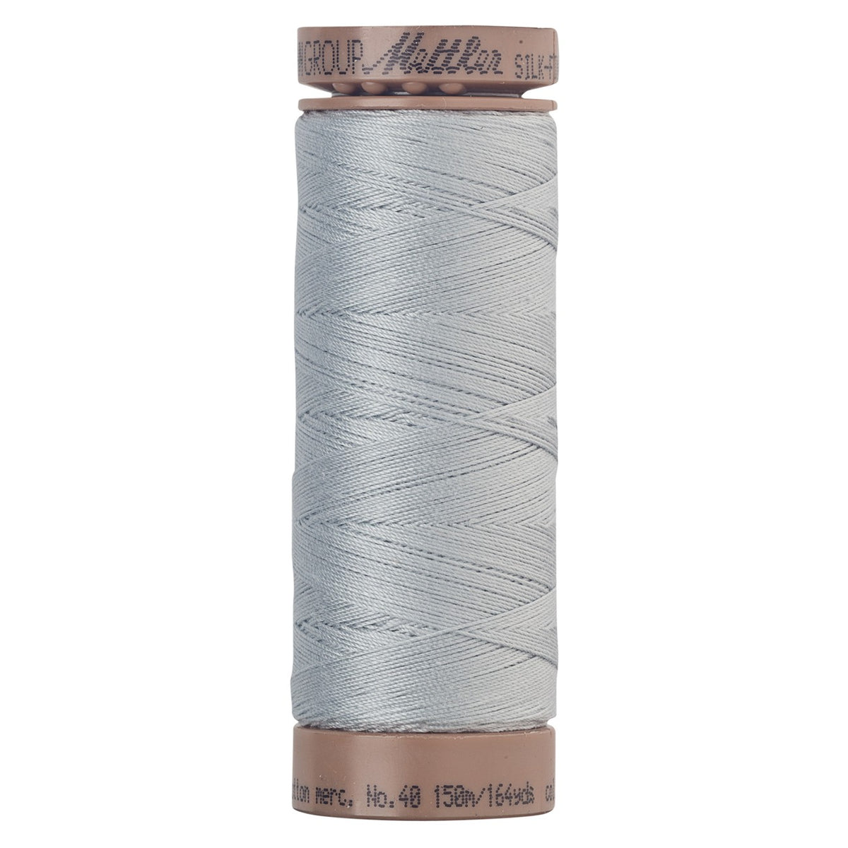 Mettler SILK-FINISH COTTON 40, 5236 Frost, 150M spool
