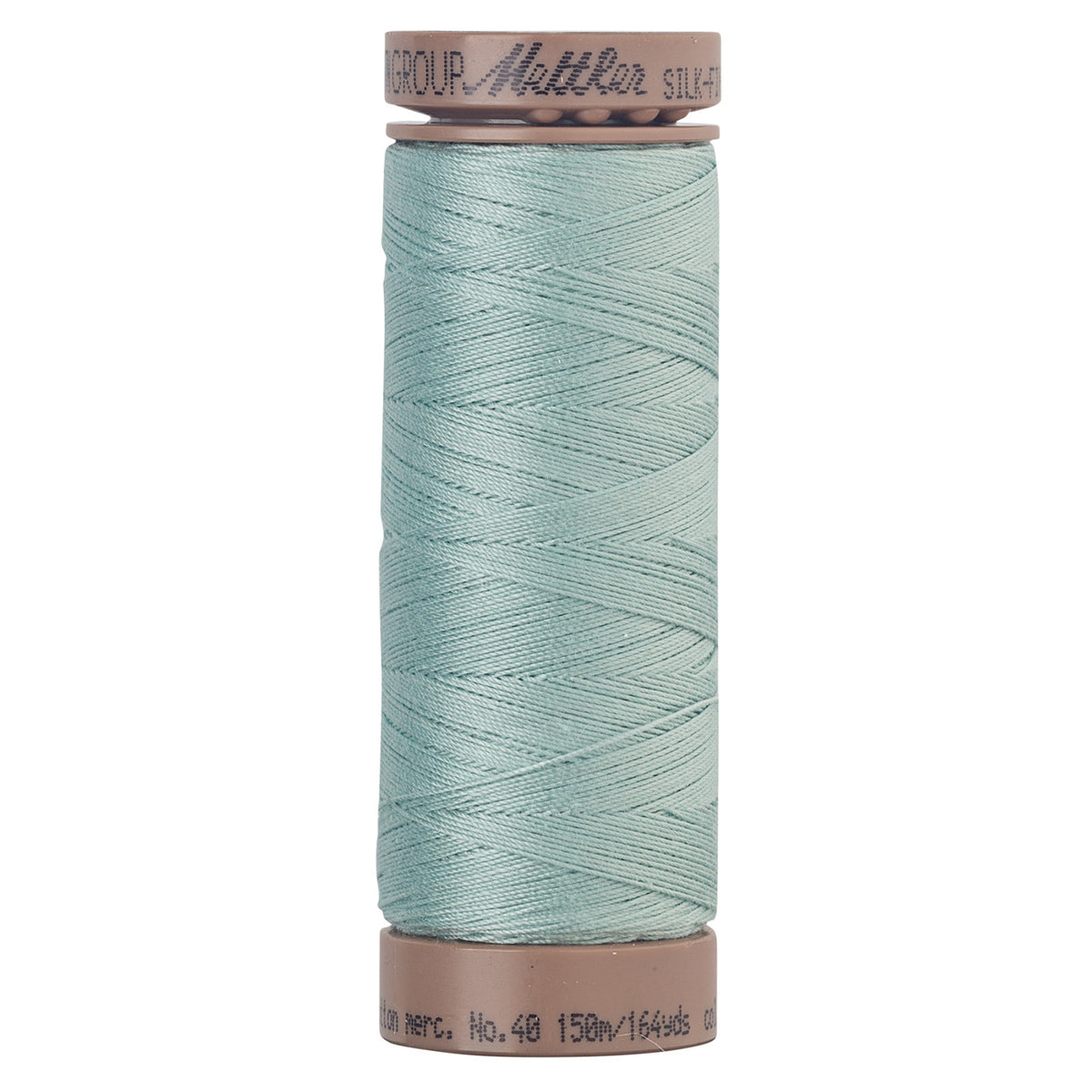 Mettler SILK-FINISH COTTON 40, 6104 Mountain Stream, 150M spool