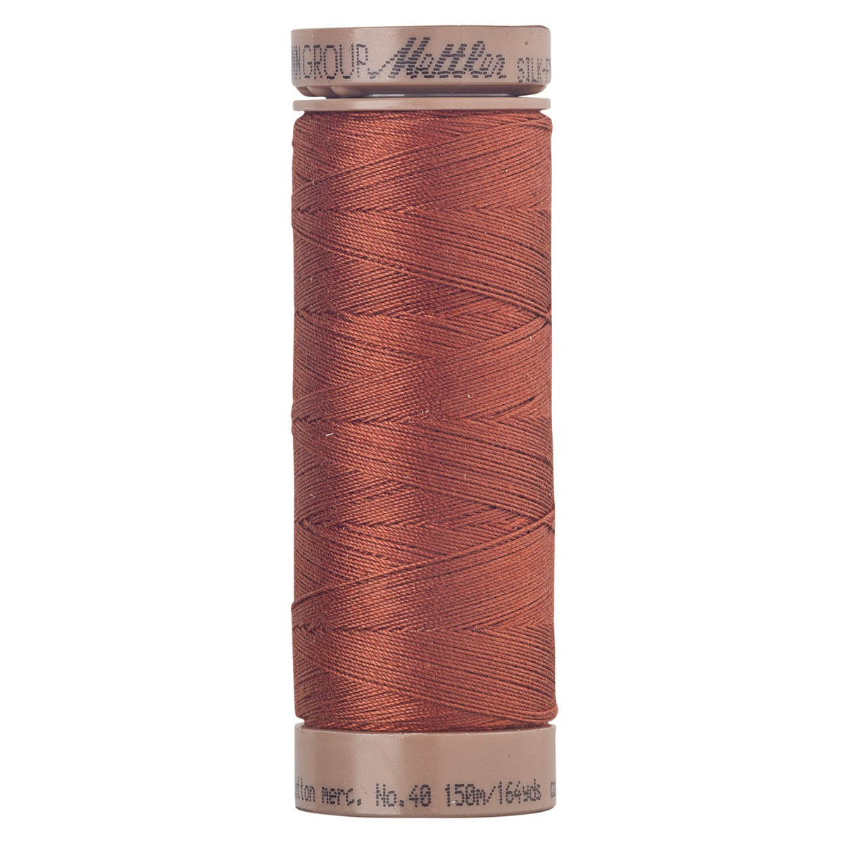 Mettler SILK-FINISH COTTON 40, 6473 Smoked Paprika, 150M spool
