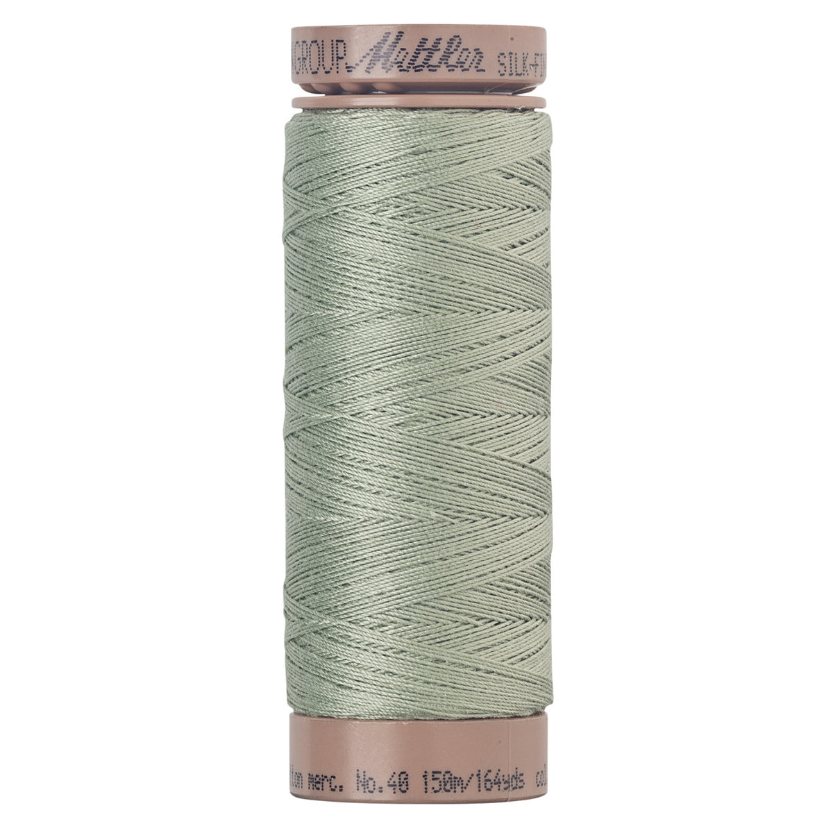 Mettler SILK-FINISH COTTON 40, 7209 Light Matcha, 150M spool