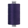 Mettler SILK-FINISH COTTON 40, 0046 Deep Purple, 1,000M spool