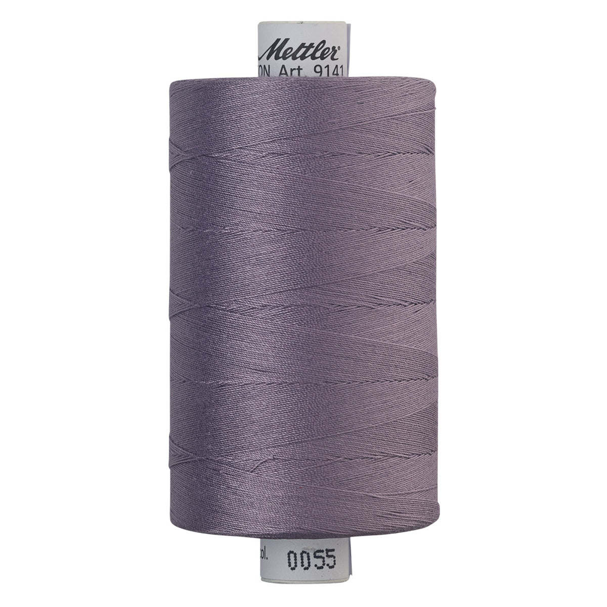 Mettler SILK-FINISH COTTON 40, 0055 Mallow, 1,000M spool
