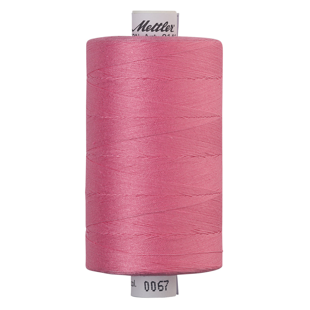 Mettler SILK-FINISH COTTON 40, 0067 Roseate, 1,000M spool