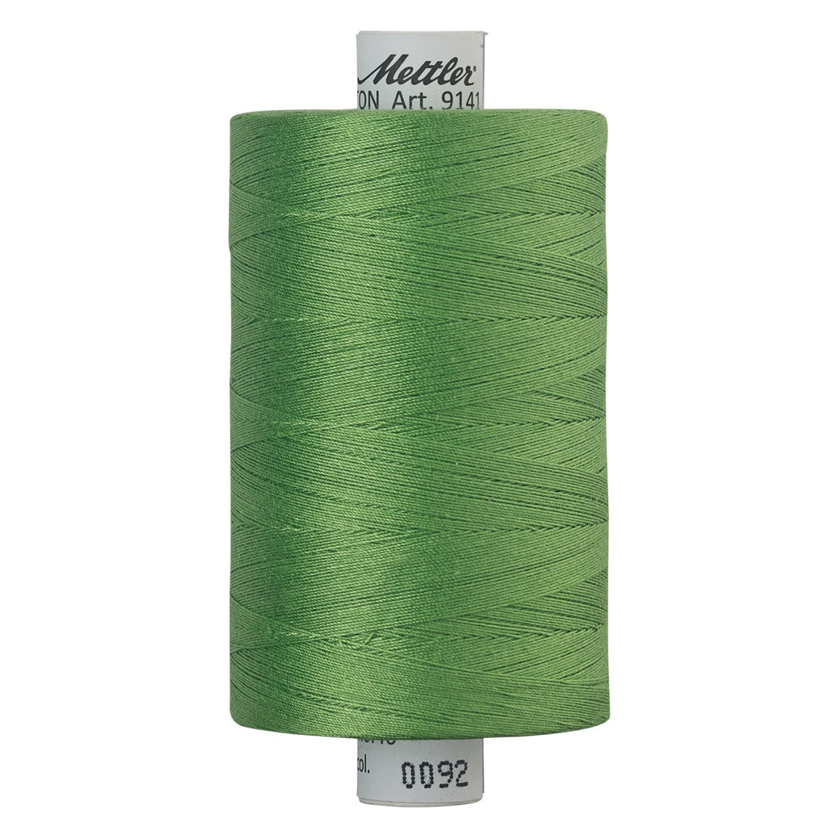 Mettler SILK-FINISH COTTON 40, 0092 Bright Mint, 1,000M spool