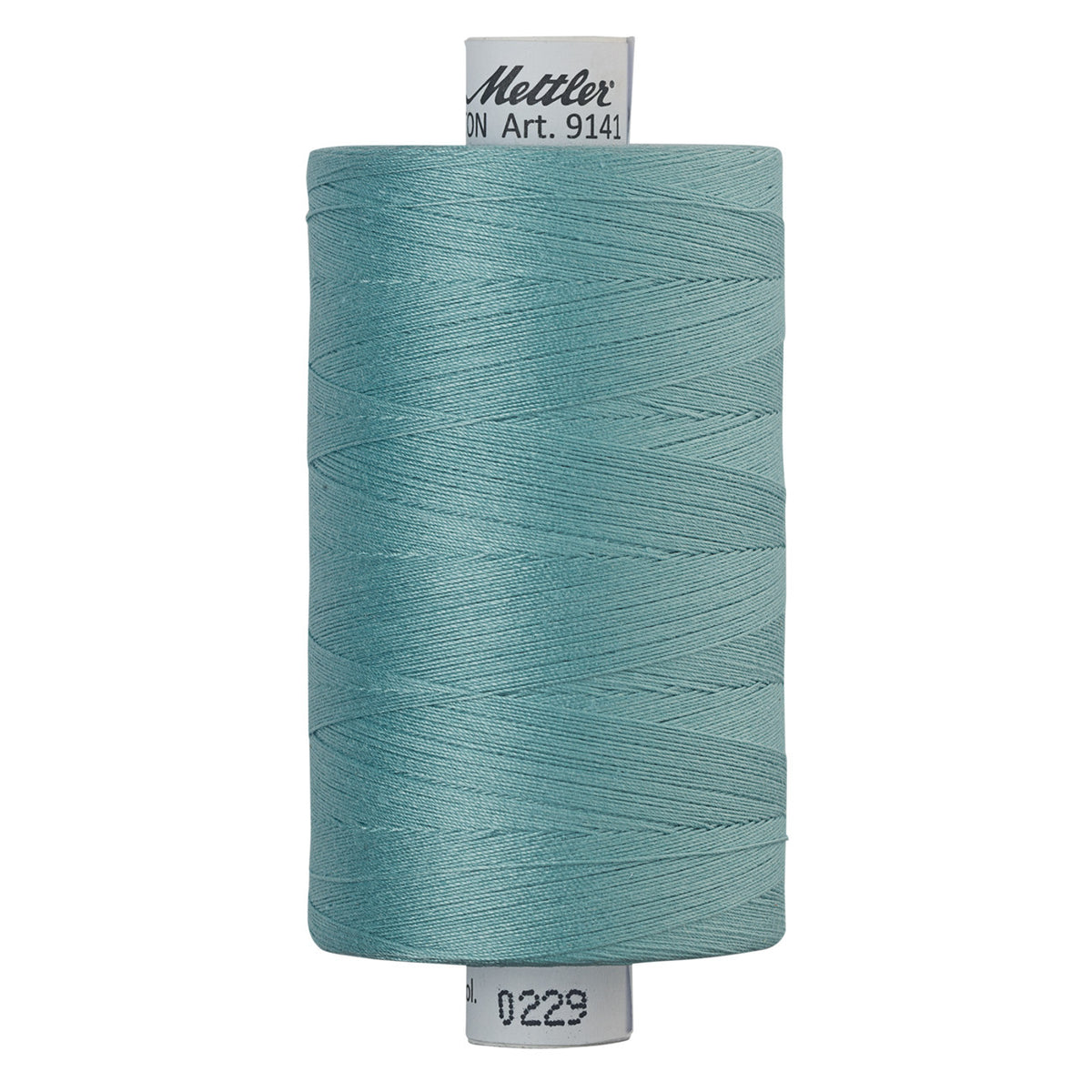 Mettler SILK-FINISH COTTON 40, 0229 Island Waters, 1,000M spool