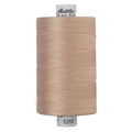 Mettler SILK-FINISH COTTON 40, 0260 Oat Straw, 1,000M spool
