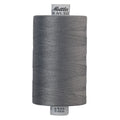 Mettler SILK-FINISH COTTON 40, 0322 Rain Cloud, 1,000M spool