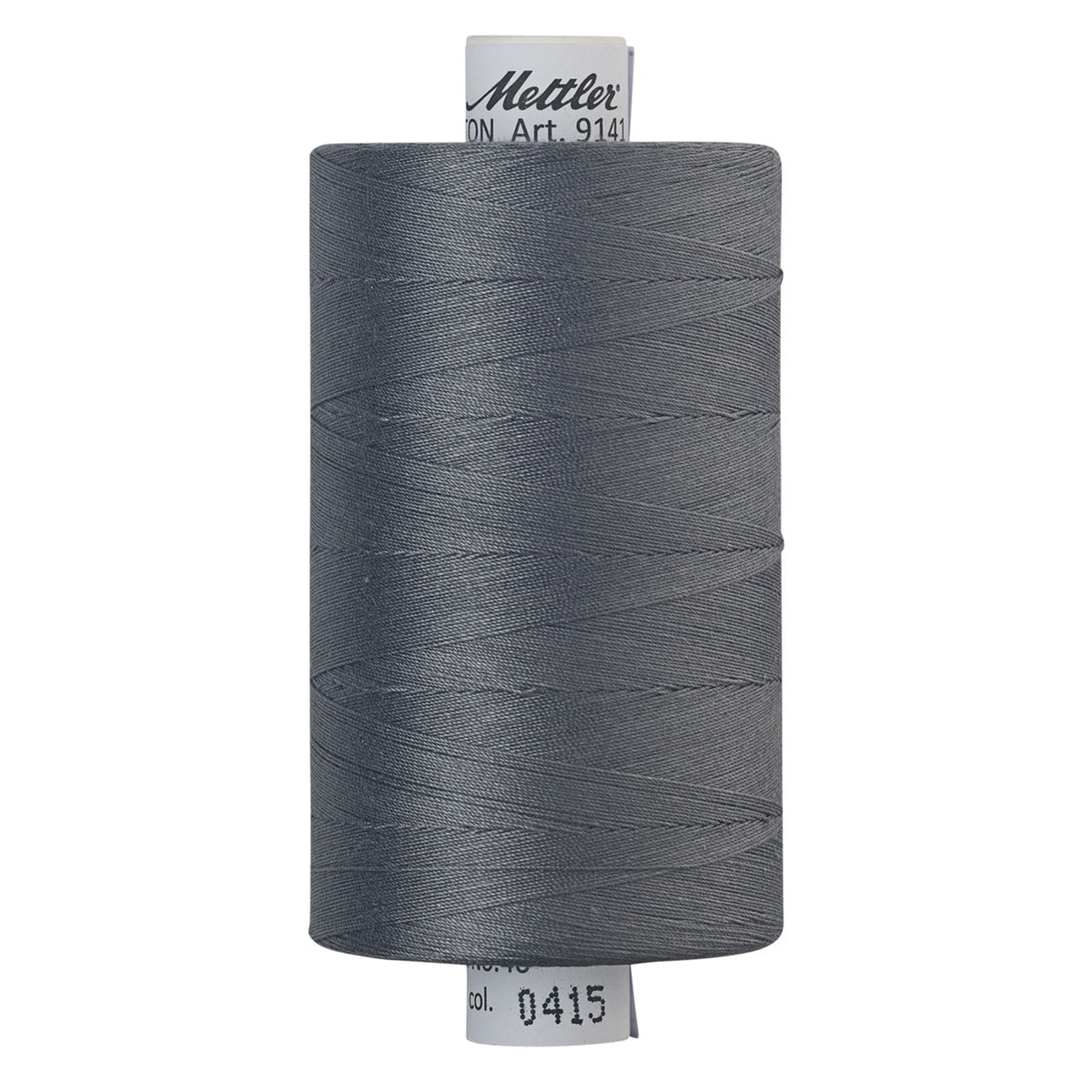 Mettler SILK-FINISH COTTON 40, 0415 Old Tin, 1,000M spool